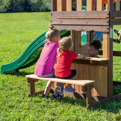 Swing Sets |  Lakewood All Cedar Wooden Swing Set Sports & Fitness Swing Sets