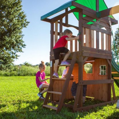 Swing Sets |  Lakewood All Cedar Wooden Swing Set Sports & Fitness Swing Sets