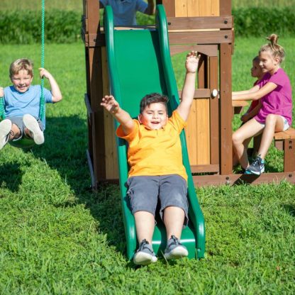 Swing Sets |  Lakewood All Cedar Wooden Swing Set Sports & Fitness Swing Sets