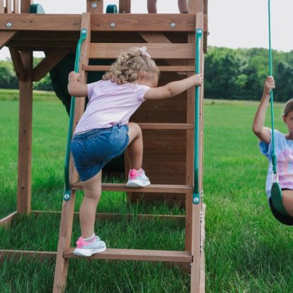 Swing Sets |  Lightning Ridge Swing Set Sports & Fitness Swing Sets