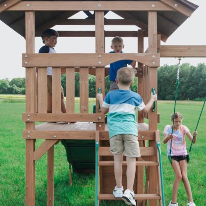 Swing Sets |  Lightning Ridge Swing Set Sports & Fitness Swing Sets