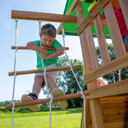 Swing Sets |  Mount McKinley All Cedar Wood Swing Set Sports & Fitness Swing Sets