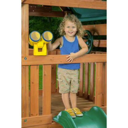 Swing Sets |  Mountain View Swing Set with Tarp Roof, Climbing Wall, Monkey Bars Sports & Fitness Swing Sets