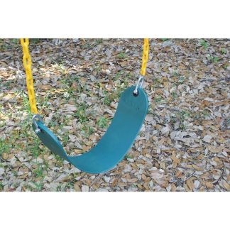 Swing Sets |  Natural Outdoor Wooden Toddlers Swing Set with Slide Sports & Fitness Swing Sets