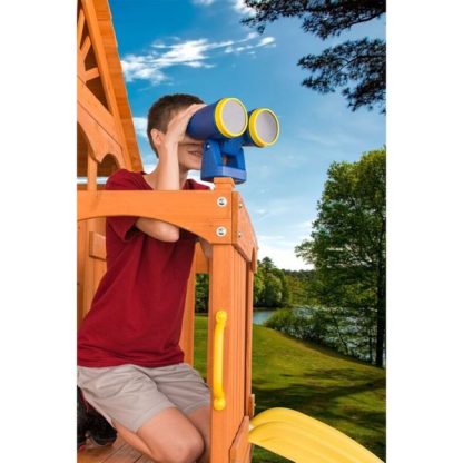 Swing Sets |  Plastic Playset Binoculars for Imaginative Play, Hardware Included Sports & Fitness Blue/Green/Purple/Pink/Red/Yellow