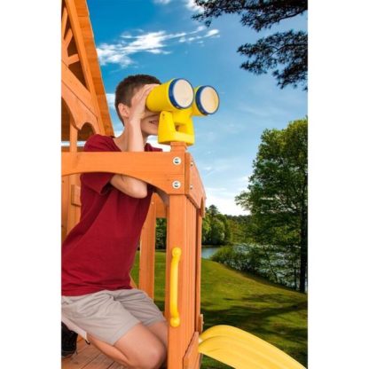 Swing Sets |  Plastic Playset Binoculars for Imaginative Play, Hardware Included Sports & Fitness Blue/Green/Purple/Pink/Red/Yellow