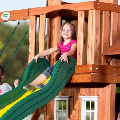 Swing Sets |  Tanglewood All-Cedar Swingset – Brown Sports & Fitness Swing Sets