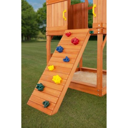 Swing Sets |  Timber Valley Wooden Swing Set Sports & Fitness Swing Sets