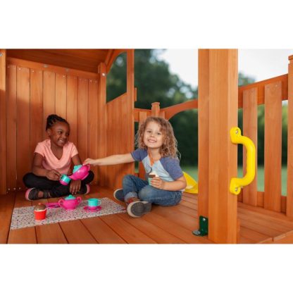 Swing Sets |  Timber Valley Wooden Swing Set Sports & Fitness Swing Sets