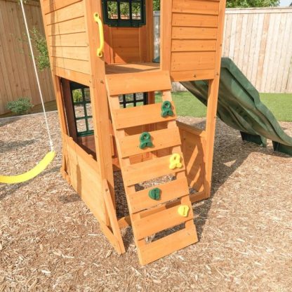 Swing Sets |  Treasure Cove Wooden Swing Set / Playset Sports & Fitness Swing Sets