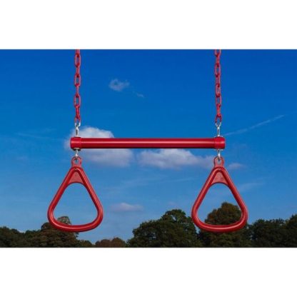 Swing Sets |  Triangle Rings & Trapeze Bar Sports & Fitness Swing Sets