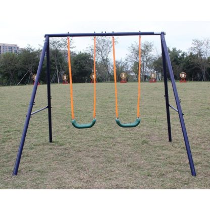 Swing Sets |  Two Station Swing Set for Children Sports & Fitness Swing Sets