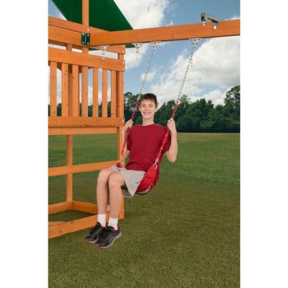 Swing Sets |  Ultimate Swing Seat with Chains, Supports up to 250lbs Sports & Fitness Blue/Pink/Green/Purple/Red/Yellow