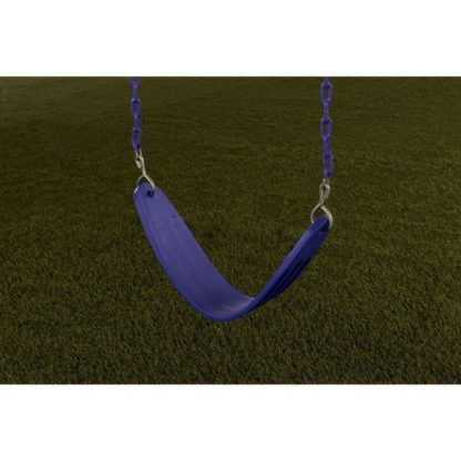 Swing Sets |  Ultimate Swing Seat with Chains, Supports up to 250lbs Sports & Fitness Blue/Pink/Green/Purple/Red/Yellow