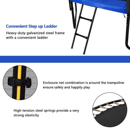 Trampolines |  10 FT Trampoline Sports & Fitness Trampolines