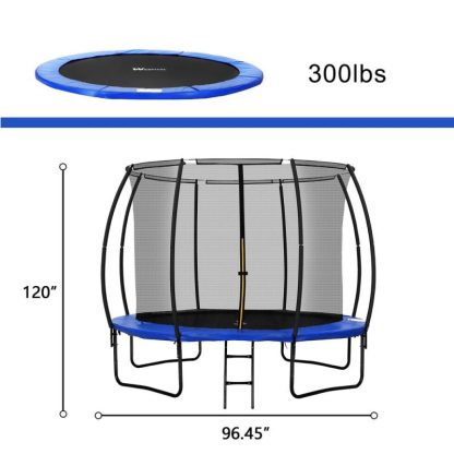 Trampolines |  10 FT Trampoline Sports & Fitness Trampolines