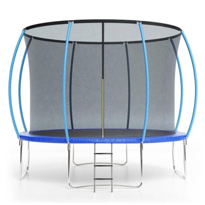 Trampolines |  10/12/14/16 FT Outdoor Trampoline Bounce Combo W/Closure Net Sports & Fitness Trampolines