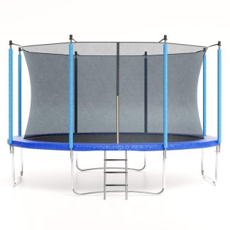 Trampolines |  Recreational Trampoline with Enclosure Sports & Fitness Trampolines