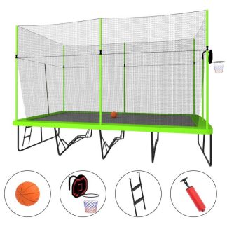 Outdoor Play |  3-in-1 Outdoor Playground Equipment Kids Swing Sets w/Swings & Glider Outdoor Play Outdoor Play