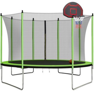 Swing Sets |  Two-Slide Swing Set Sports & Fitness Brown-Green