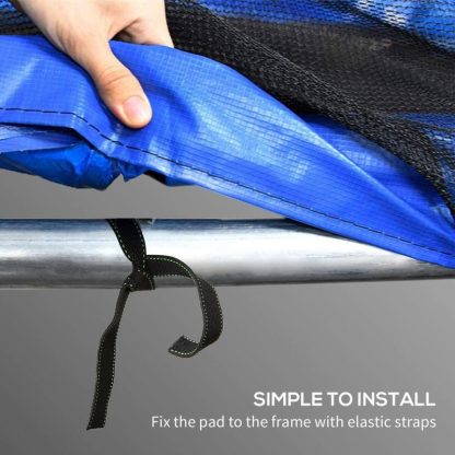 Trampolines |  12FT Trampoline Spring Cover, Safety Trampoline Pad Replacement, Waterproof and Tear-Resistant Sports & Fitness Trampolines