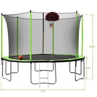 Trampolines |  40 Inch Mini Exercise Trampoline for Adults or Kids Sports & Fitness Trampolines