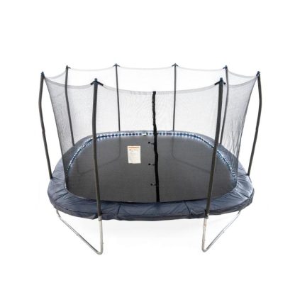 Trampolines |  13′ Square Trampoline with Lighted Spring Pad Sports & Fitness Trampolines