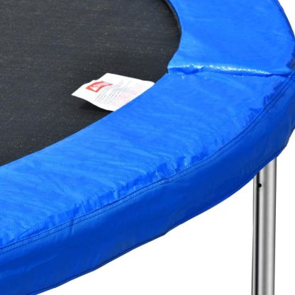 Trampolines |  14FT Outdoor Trampoline with Basketball Hoop and Safety Enclosure Net, Ladder, Trampolines for Kids for Backyard Park Sports & Fitness Trampolines