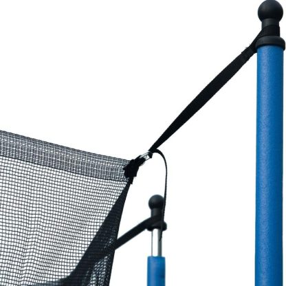 Trampolines |  14FT Outdoor Trampoline with Basketball Hoop and Safety Enclosure Net, Ladder, Trampolines for Kids for Backyard Park Sports & Fitness Trampolines