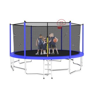 Swing Sets |  7 in 1 Toddler Slide Set,Freestanding Spaceship Set with Slide,Playset Structure,Arch Tunnel,Basketball Hoop,Climbers Playground Sports & Fitness Swing Sets