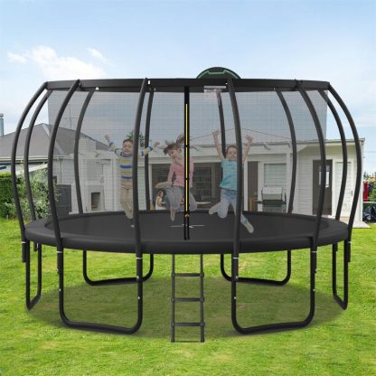 Trampolines |  15FT Trampoline for Kids Sports & Fitness Trampolines