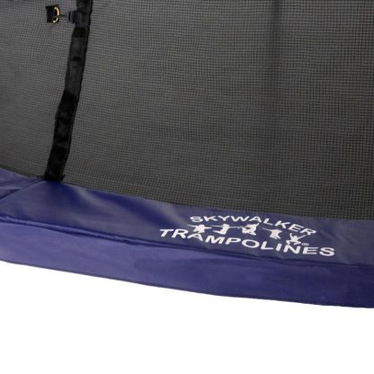 Trampolines |  15×13 Oval Trampoline Combo with Navy Spring Pad Sports & Fitness Trampolines