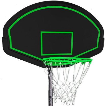 Trampolines |  16FT Outdoor Trampoline with Basketball Hoops and Safety Fence Sports & Fitness Trampolines