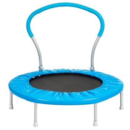 Trampolines |  36″ Trampoline with handle Sports & Fitness Trampolines