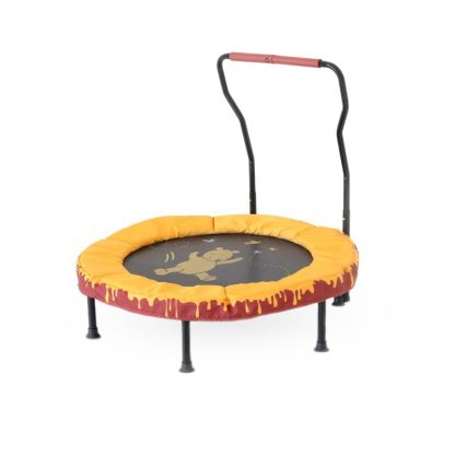 Trampolines |  36″ Winnie the Pooh folding mini trampoline Sports & Fitness Trampolines