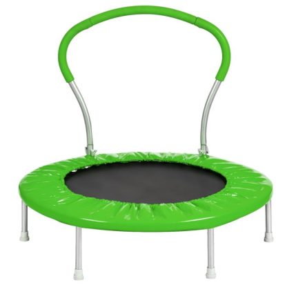 Trampolines |  36″Trampoline with handle Sports & Fitness Trampolines