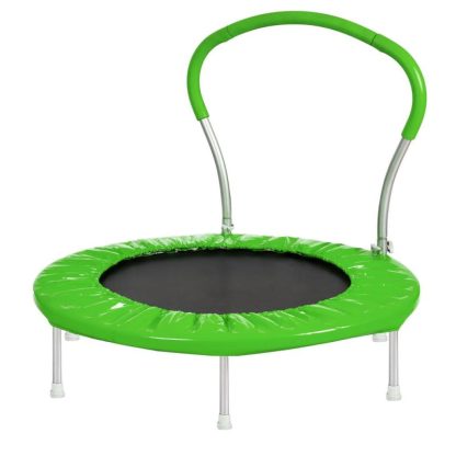 Trampolines |  36″Trampoline with handle Sports & Fitness Trampolines