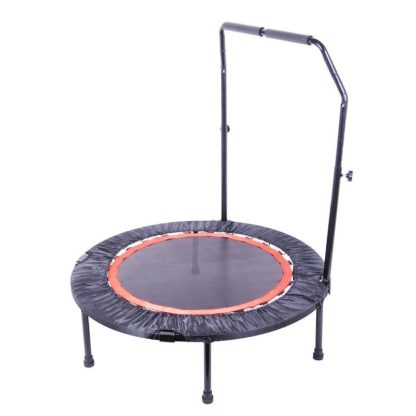 Trampolines |  40 Inch Mini Exercise Trampoline for Adults or Kids – Black Sports & Fitness Black