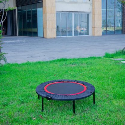 Trampolines |  40″Mini Exercise Trampoline for Adults or Kids – Indoor Fitness Rebounder Trampoline with Safety Pad Sports & Fitness Trampolines