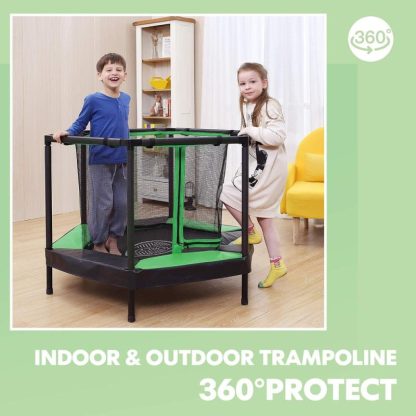 Trampolines |  48″ Trampoline for Kids Sports & Fitness Trampolines