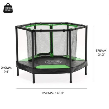 Trampolines |  48″ Trampoline for Kids Sports & Fitness Trampolines