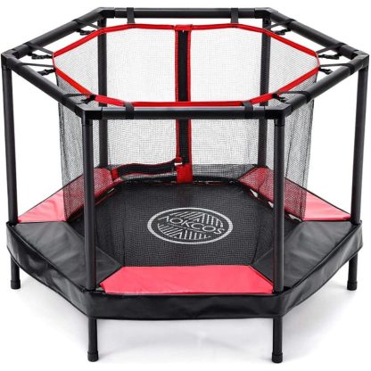 Trampolines |  48″ Trampoline for Kids Sports & Fitness Trampolines