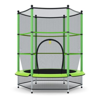 Trampolines |  55″ Kids Trampoline for Indoor/Outdoor Exercise Sports & Fitness Trampolines