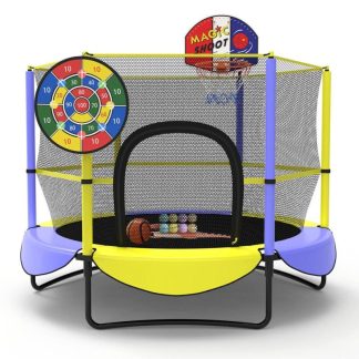 Lawn Games |  Portable PVC Framed CornHole Game Set with 8 Bean Bags and Carrying Case Lawn Games Lawn Games