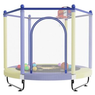 Home Gyms |  8 in 1 Indoor Kids Playground,Jungle Gym Toys Home Gyms Brown