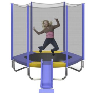 Swing Sets |  Kids Swing and Slide Set 3-in-1 Slide with Basketball Hoop Sports & Fitness Swing Sets