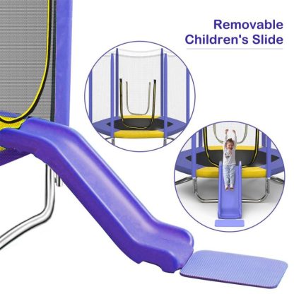 Trampolines |  7FT Recreational Trampoline for Kids Sports & Fitness Trampolines