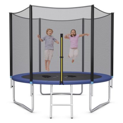 Trampolines |  8/10/12/14/15/16 FT Outdoor Trampoline Bounce Combo W/Closure Net Sports & Fitness Trampolines