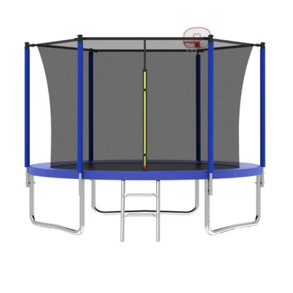 Trampolines |  8FT TRAMPOLINE Blue Sports & Fitness Trampolines