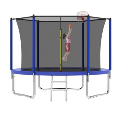 Trampolines |  8FT TRAMPOLINE Blue Sports & Fitness Trampolines